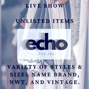 LIVE SHOW: UNLISTED ITEMS